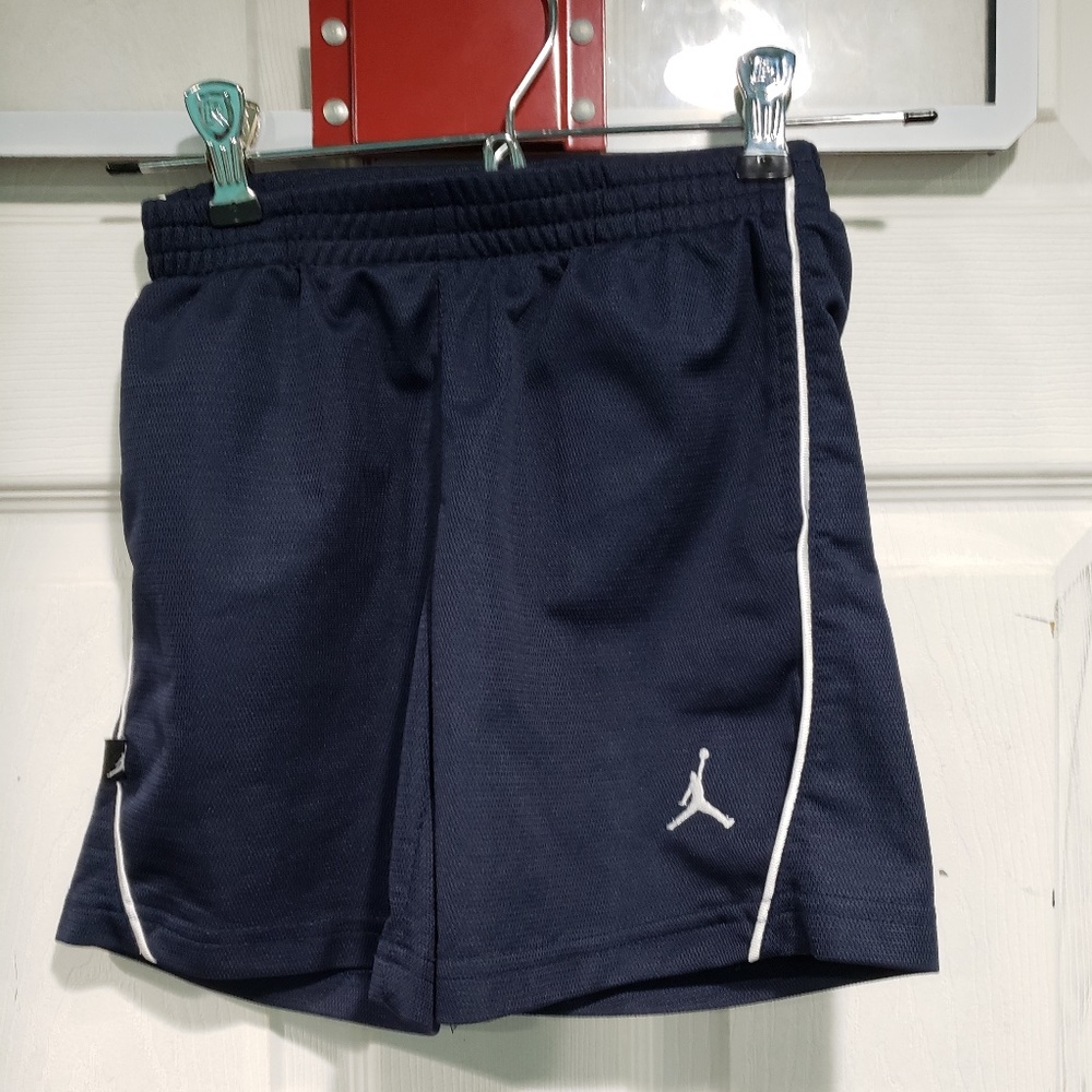 Air Jordan Size 3T Blue Boys Shorts